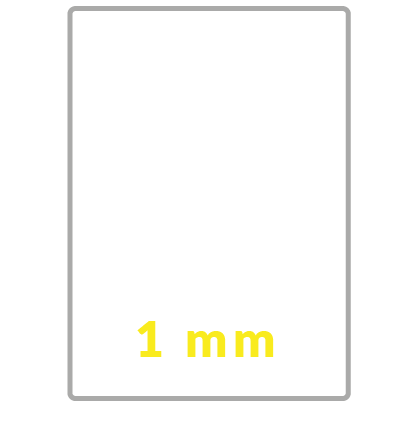 cardboard 1 mm