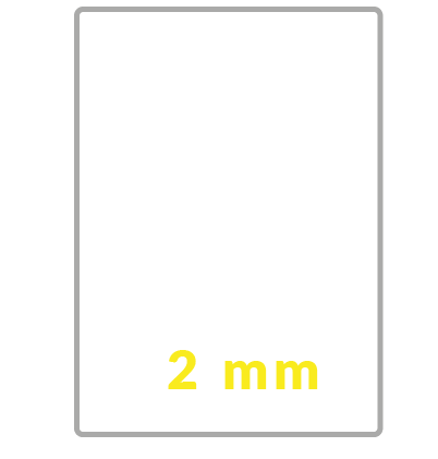 2 mm cardboard